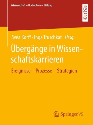 cover image of Übergänge in Wissenschaftskarrieren
